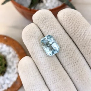 7.57 Ct. Blue Aquamarine from Ceylon (Sri Lanka)