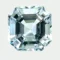 4.47 Ct. Greenish Blue Aquamarine from Ceylon (Sri Lanka)