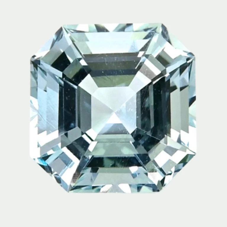 4.47 Ct. Greenish Blue Aquamarine from Ceylon (Sri Lanka)