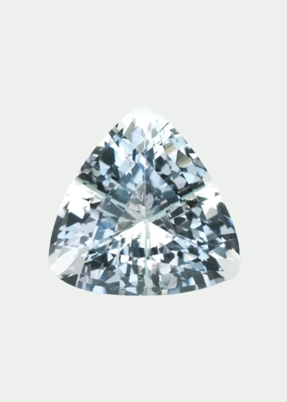 3.07 Ct. Blue Aquamarine from Mozambique