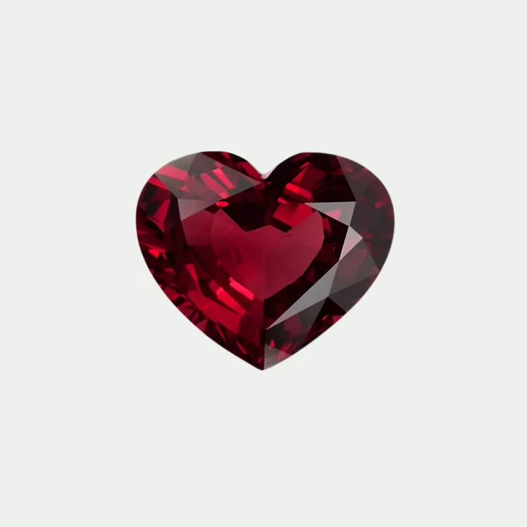 3.17 Ct. Red Spinel from Burma (Myanmar)