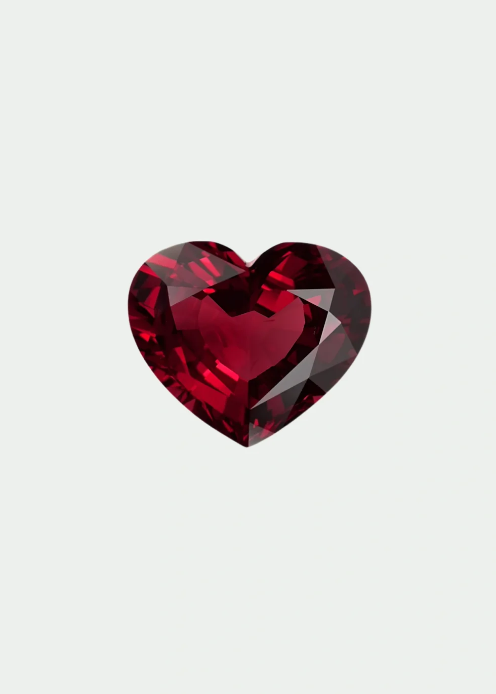 3.17 Ct. Red Spinel from Burma (Myanmar)