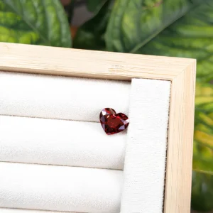 3.17 Ct. Red Spinel from Burma (Myanmar)