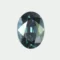 1.24 Ct. Greenish Blue Spinel from Ceylon (Sri Lanka)