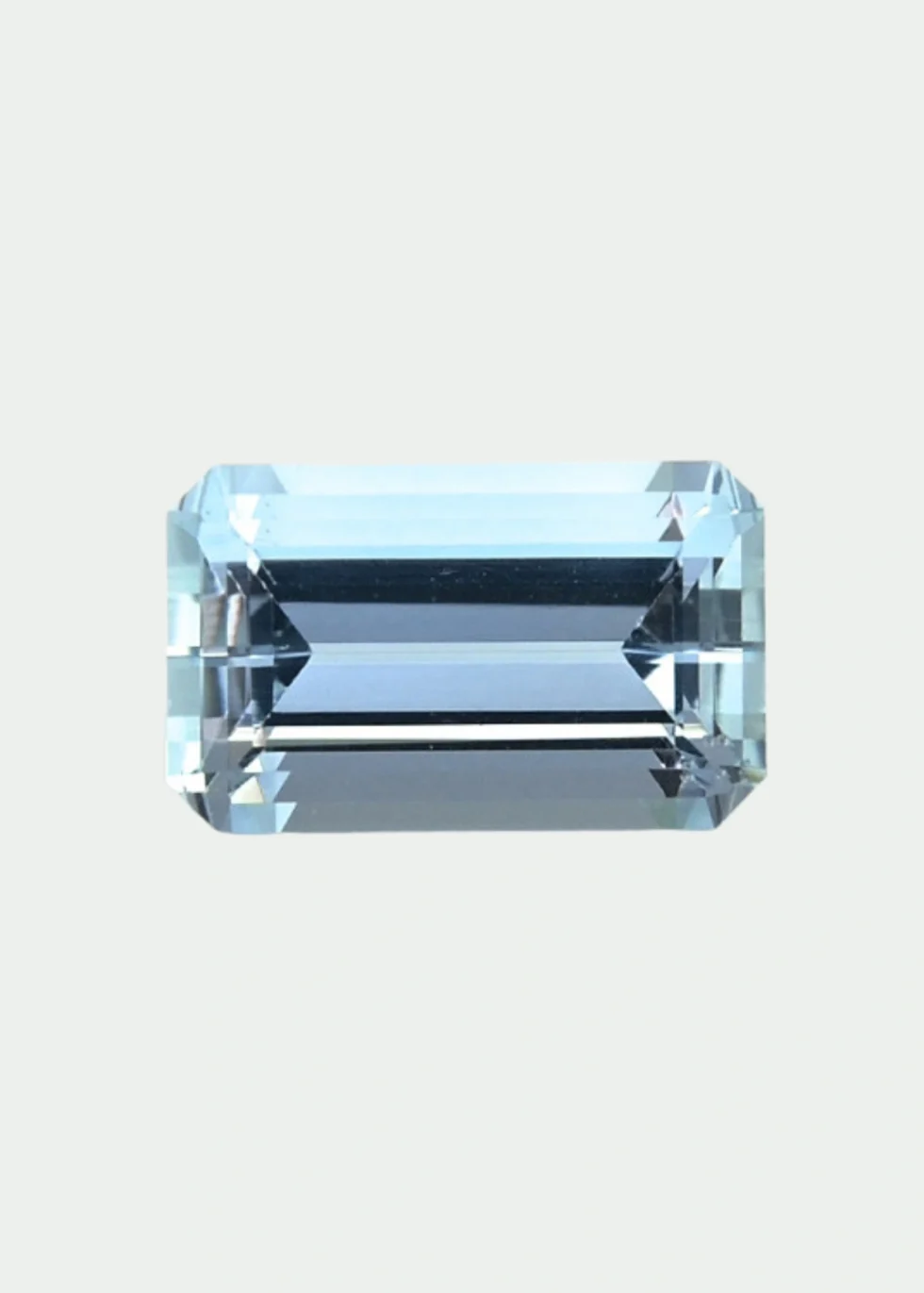 1.11 Ct. Blue Aquamarine from Mozambique
