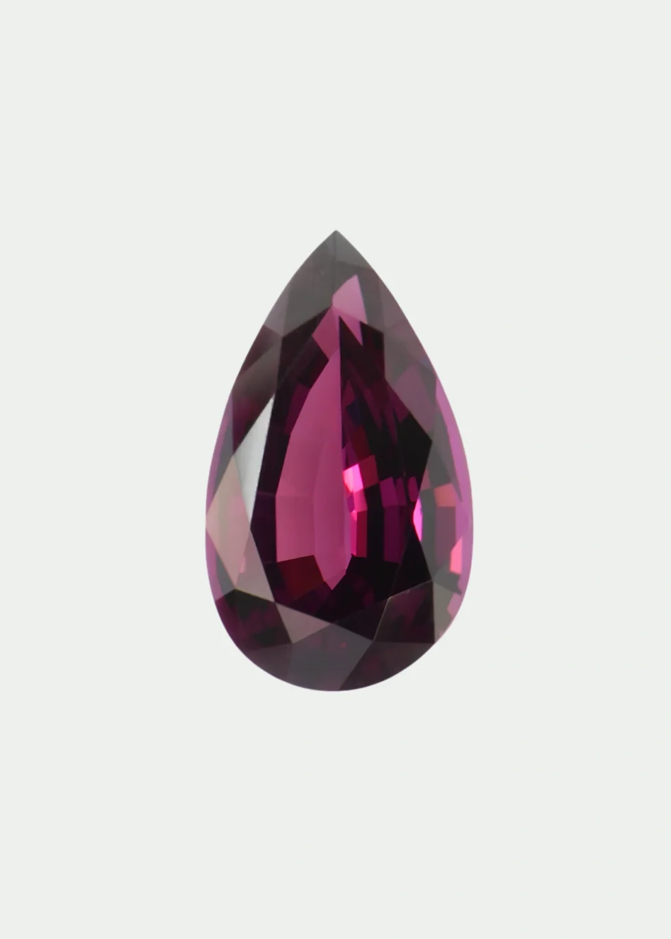 5.21 Ct. Purplish Pink Spinel from Ceylon (Sri Lanka)