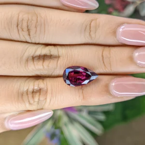 5.21 Ct. Purplish Pink Spinel from Ceylon (Sri Lanka)