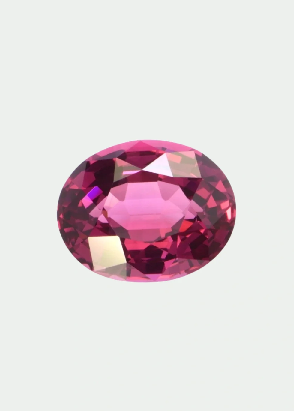 3.25 Ct. Reddish Pink Spinel from China