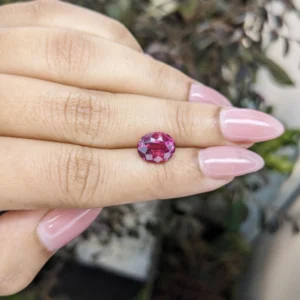 3.25 Ct. Reddish Pink Spinel from China