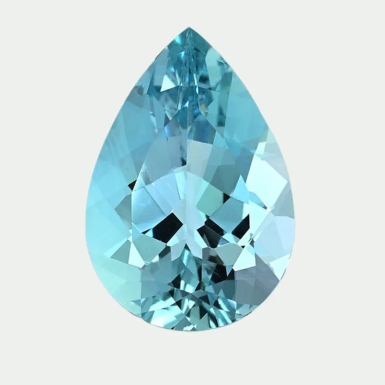 7.48 Ct. Blue Aquamarine from Brazil