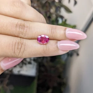 3.02 Ct. Pink Spinel from China