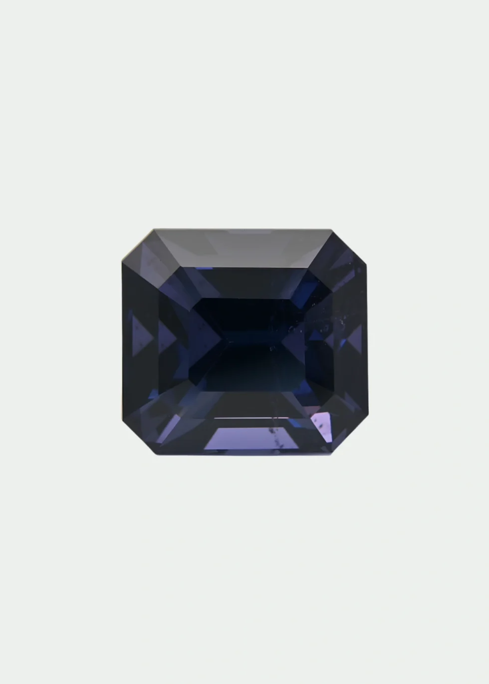 3.09 Ct. Violet Spinel from Ceylon (Sri Lanka)