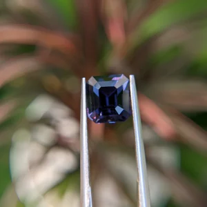3.09 Ct. Violet Spinel from Ceylon (Sri Lanka)
